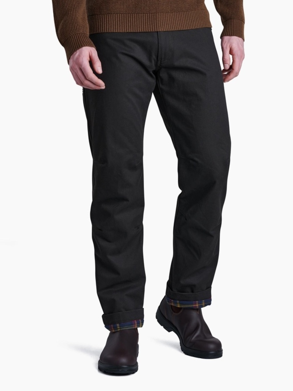 Kuhl Hot Rydr Flannel Lined Pants Mens 31x34 NWT